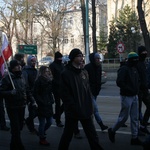 Antyislamska demonstracja ONR w Katowicach