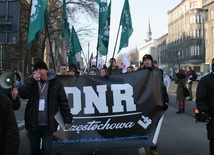 Antyislamska demonstracja ONR w Katowicach