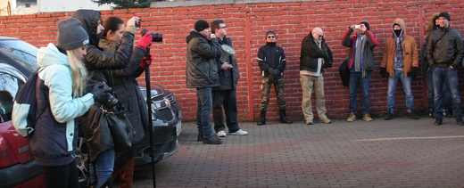 Antyislamska demonstracja ONR w Katowicach