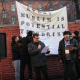 Antyislamska demonstracja ONR w Katowicach