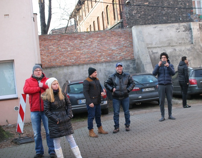 Antyislamska demonstracja ONR w Katowicach