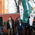 Antyislamska demonstracja ONR w Katowicach