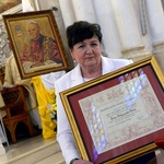 (Czerwiec) Małgorzata Górka, diecezjalny doradca rodziny, otrzymała papieski Medal "Pro Ecclesia et Pontifice"