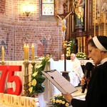 (Czerwiec) Siostry michalitki obchodziły 75. rocznicę pracy w Radomiu 