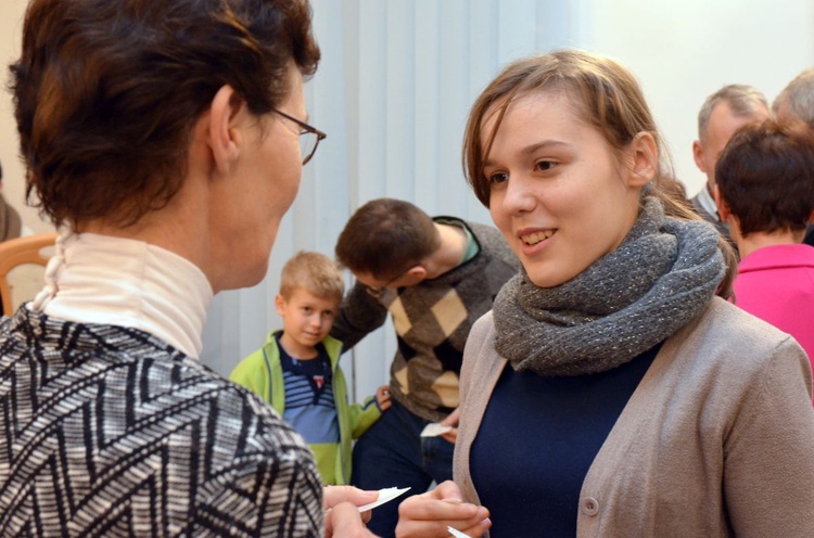 Opłatek duszpasterstwa rodzin