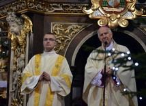 Biskup Ignacy odprawił Mszę św. na zakończenie roku