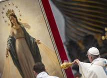 Franciszek: Nie jesteśmy sierotami, mamy Matkę