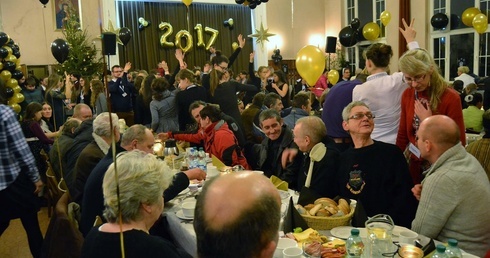 Sylwester z dziczyzną, ale bez fajerwerków