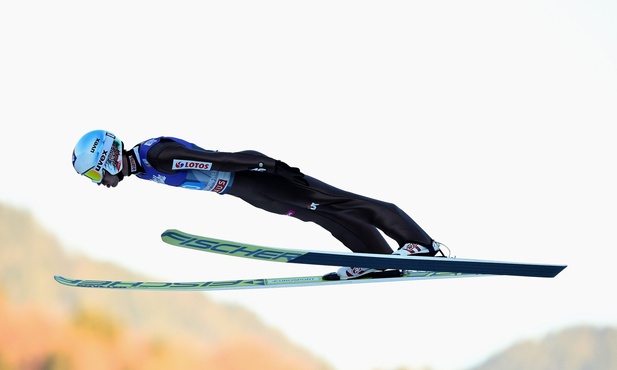 Kamil Stoch drugi w Garmisch-Partenkirchen