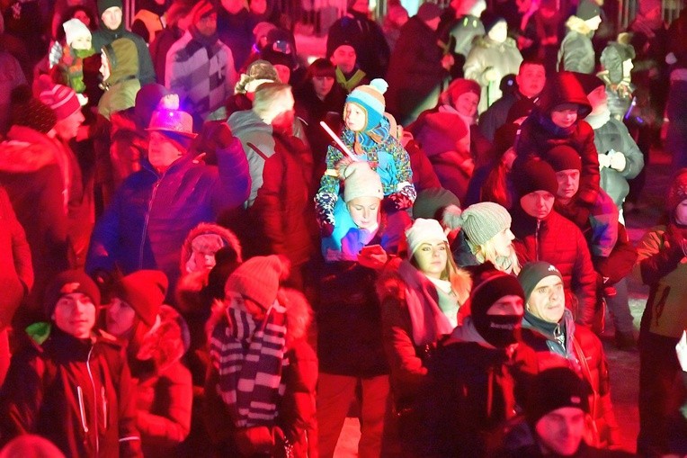 Szał sylwestrowej nocy pod Tatrami 