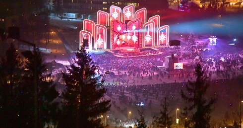 Zakopiański sylwester najchętniej oglądany