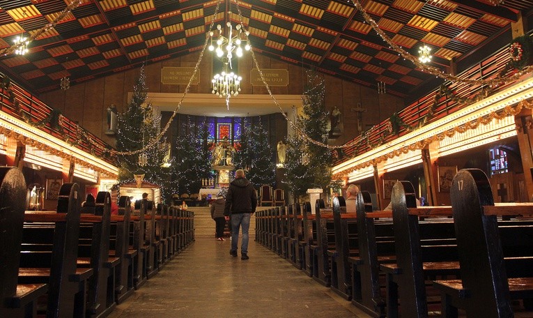 Noworoczna modlitwa w Zabrzu  