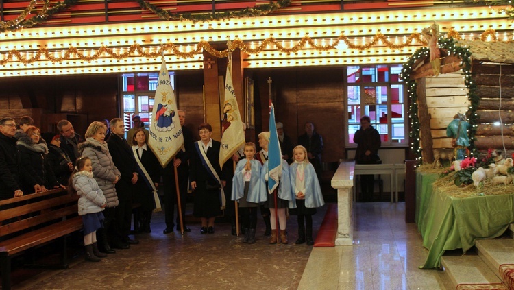 Noworoczna modlitwa w Zabrzu  