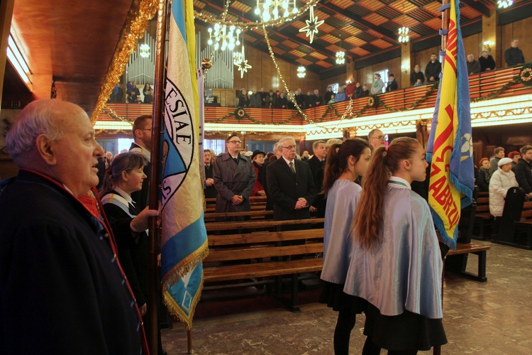 Noworoczna modlitwa w Zabrzu  