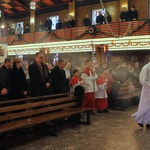 Noworoczna modlitwa w Zabrzu  