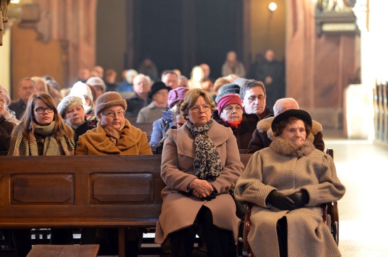 Rozpoczęcie roku przez bp. Ignacego