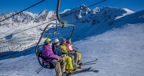 Alpejski Kasprowy Wierch