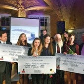 	Grono laureatów konkursu poszerza się z roku na rok i obejmuje kolejne redakcje. Na zdjęciu zeszłoroczna gala wręczenia nagród.