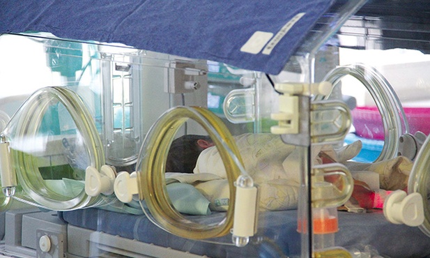 Z Banku Mleka Kobiecego w pierwszej kolejności skorzystają wcześniaki z oddziału intensywnej opieki noworodkowej.