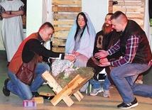 Jasełka w koszalińskim ZK.