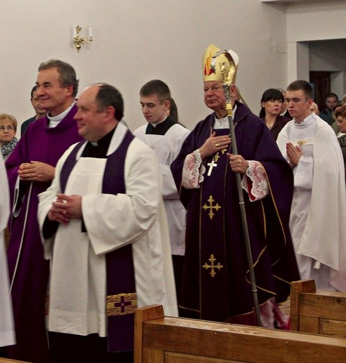 Eucharystii przewodniczył bp Adam Odzimek.