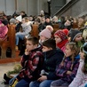 Biblijne jasełka z zaproszeniem do kolędowania