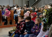 Biblijne jasełka z zaproszeniem do kolędowania