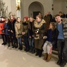 Młodzi z Mariupola uczestniczyli we Mszy św. w kościele MB Częstochowskiej