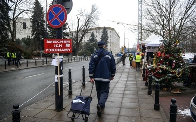 Są plany zakończenia budowy ogrodzenia wokół Sejmu