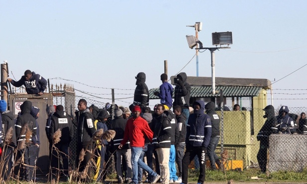 Rewolta w centrum pierwszego przyjęcia migrantów