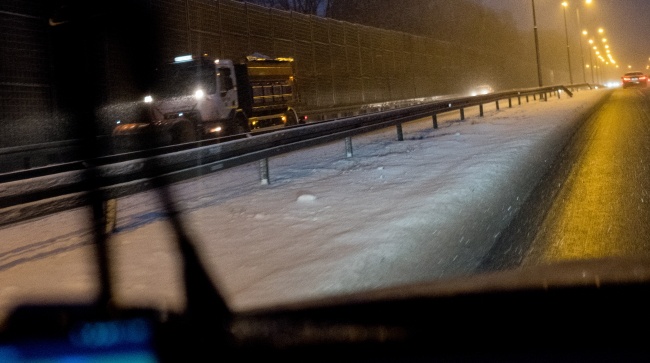 Napadało na Śląsku! Wielu odbiorców bez prądu