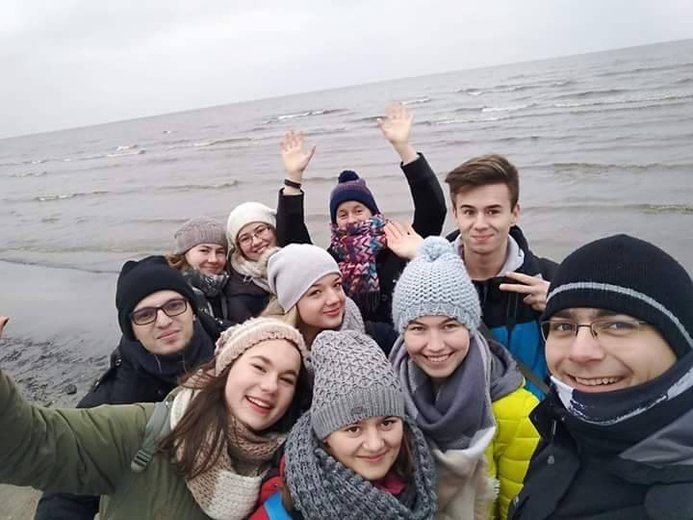 Ania z Nepomucenem w Rydze