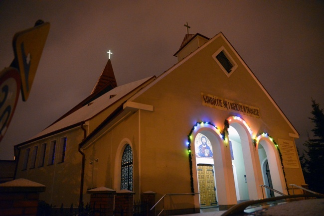 Koncert kolęd na radomskim Gołębiowie