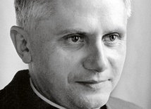 Ks. Joseph Ratzinger  w chwili rozpoczęcia soboru miał 35 lat.