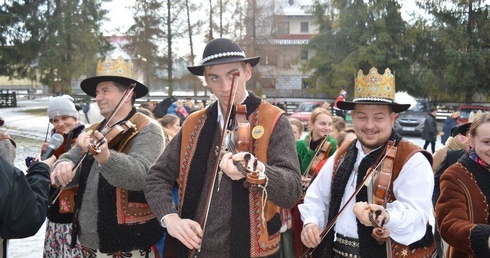 Mędrcy na Krupówkach 