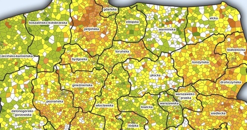 Nieznaczny wzrost praktyk religijnych