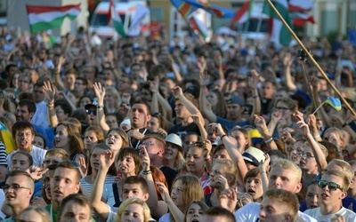 W Apelu Młodych podczas Dni w Diecezji kończących Światowe Dni Młodzieży w Radomiu wzięło udział około 10 tys. młodych