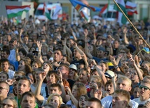 W Apelu Młodych podczas Dni w Diecezji kończących Światowe Dni Młodzieży w Radomiu wzięło udział około 10 tys. młodych