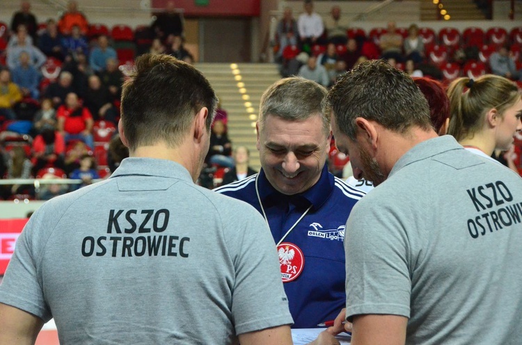 KSZO Ostrowiec kontra Impel Wrocław