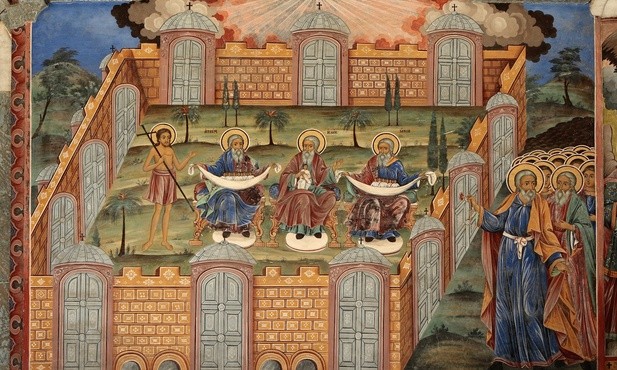 Izaak, Jakub i Abraham