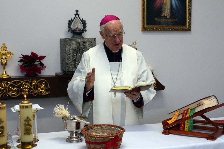 Kolęda w Domu Księży Emerytów