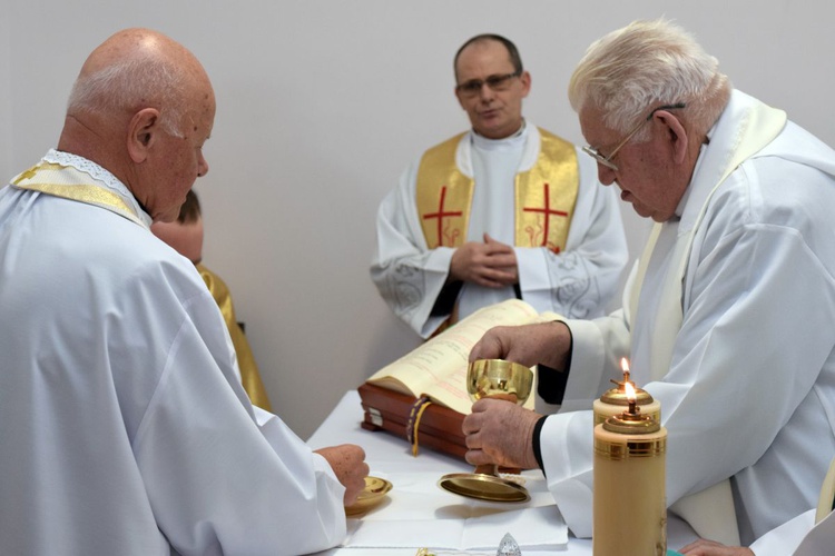 Kolęda w Domu Księży Emerytów