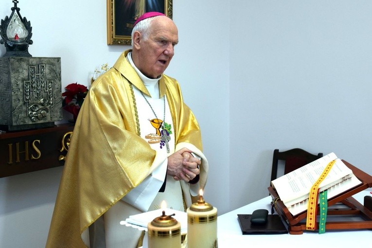 Kolęda w Domu Księży Emerytów