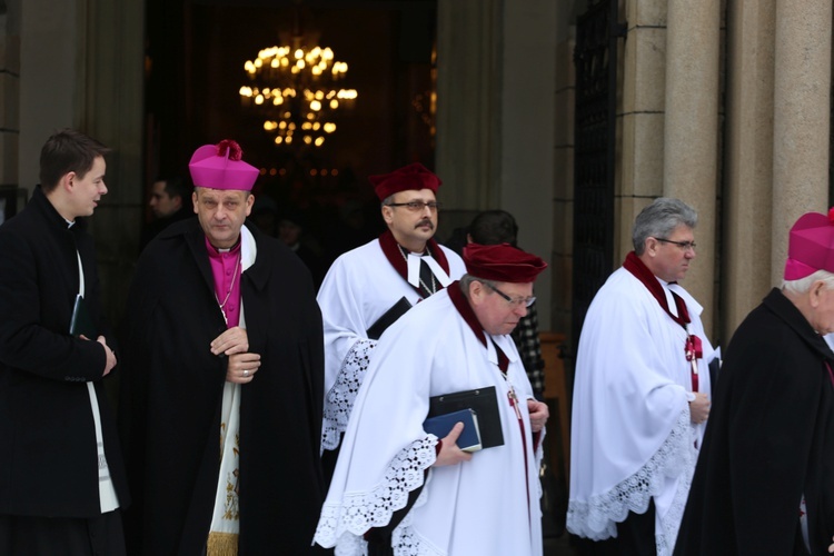 Trzeci rok biskupiej posługi bp. Romana Pindla