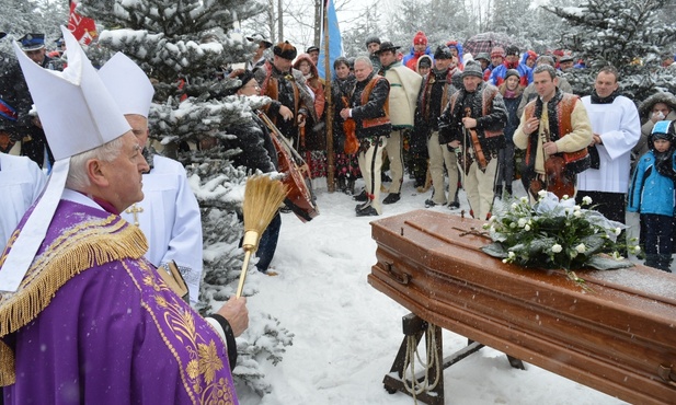 Góry uczyły go pokory