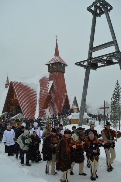 Pogrzeb ks. Szczepana Gacka