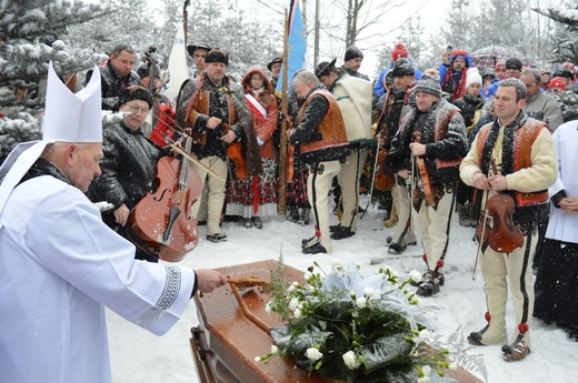 Pogrzeb ks. Szczepana Gacka