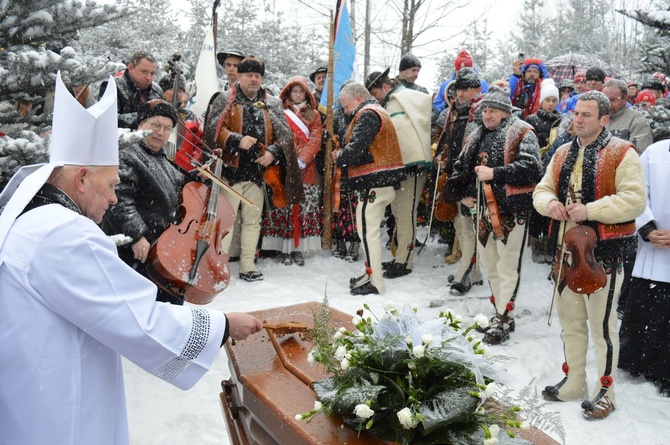 Pogrzeb ks. Szczepana Gacka