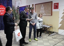 Choinka z życzeniami