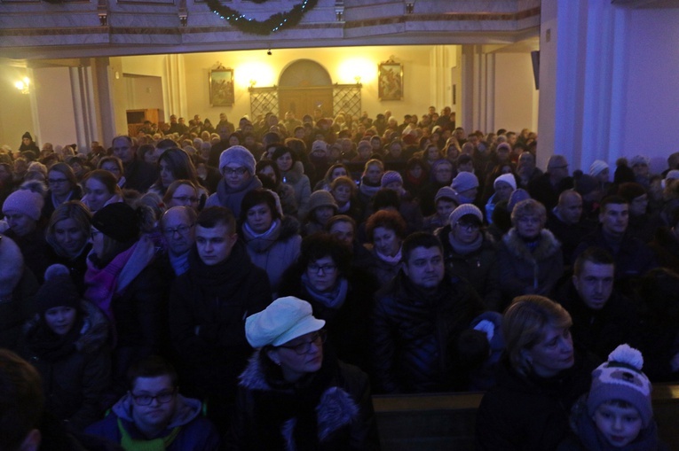 Koncert Zakopower w Wołowie